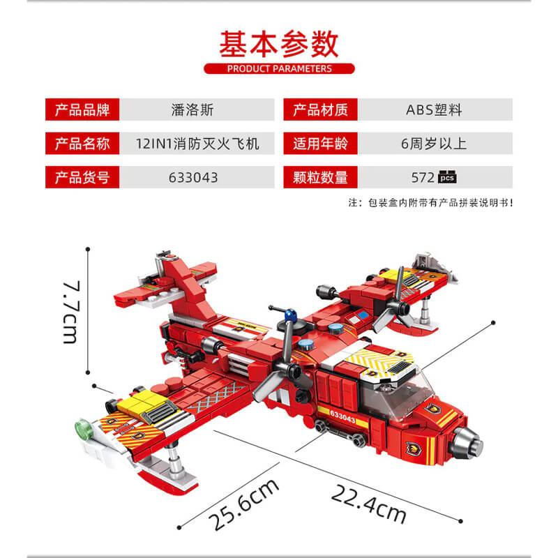 PANLOS 633043 City Fire Brigade