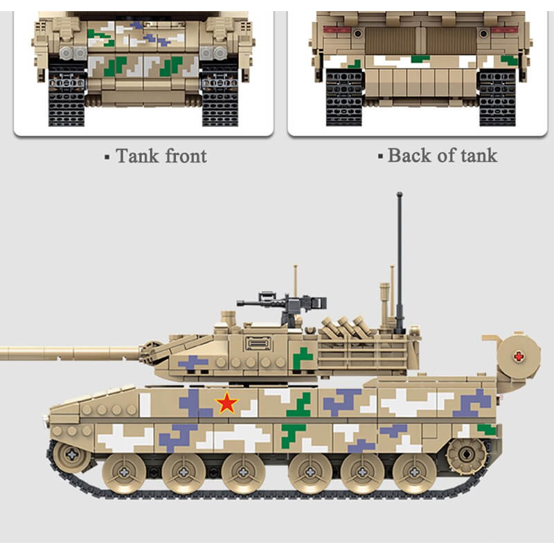 PANLOS 639001 Type 15 Light Tank