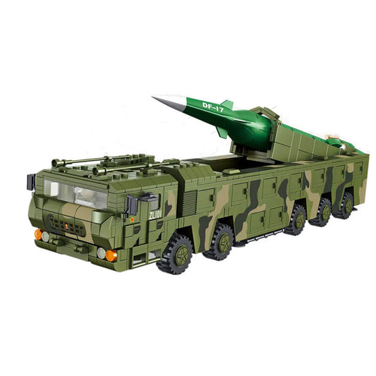 PANLOS 639007 DF-17 Medium-Range Ballistic Missile