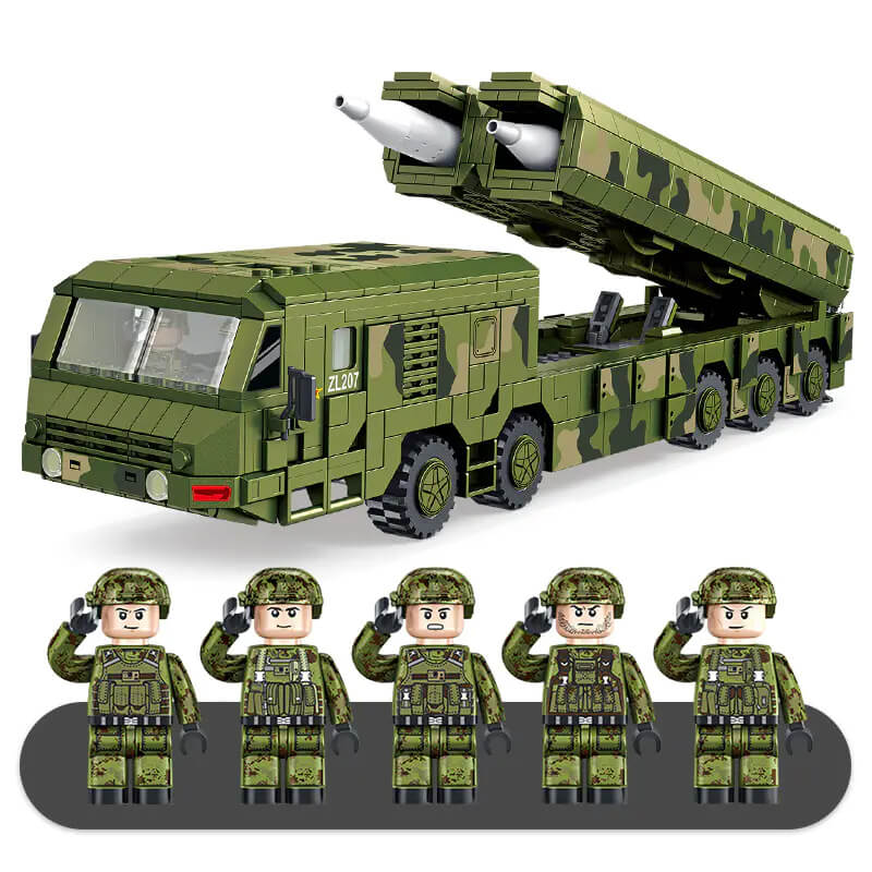PANLOS 639008 DF-100 Cruise Ballistic Missile Military