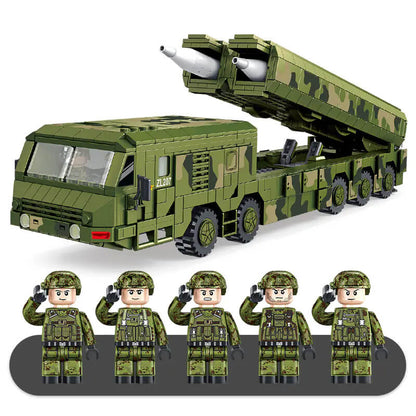 PANLOS 639008 DF-100 Cruise Ballistic Missile Military