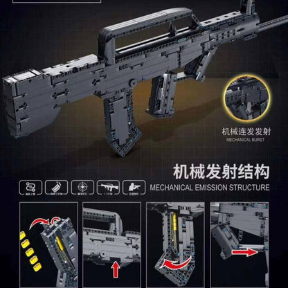 PANLOS 670003 Type 95 Automatic Rifles