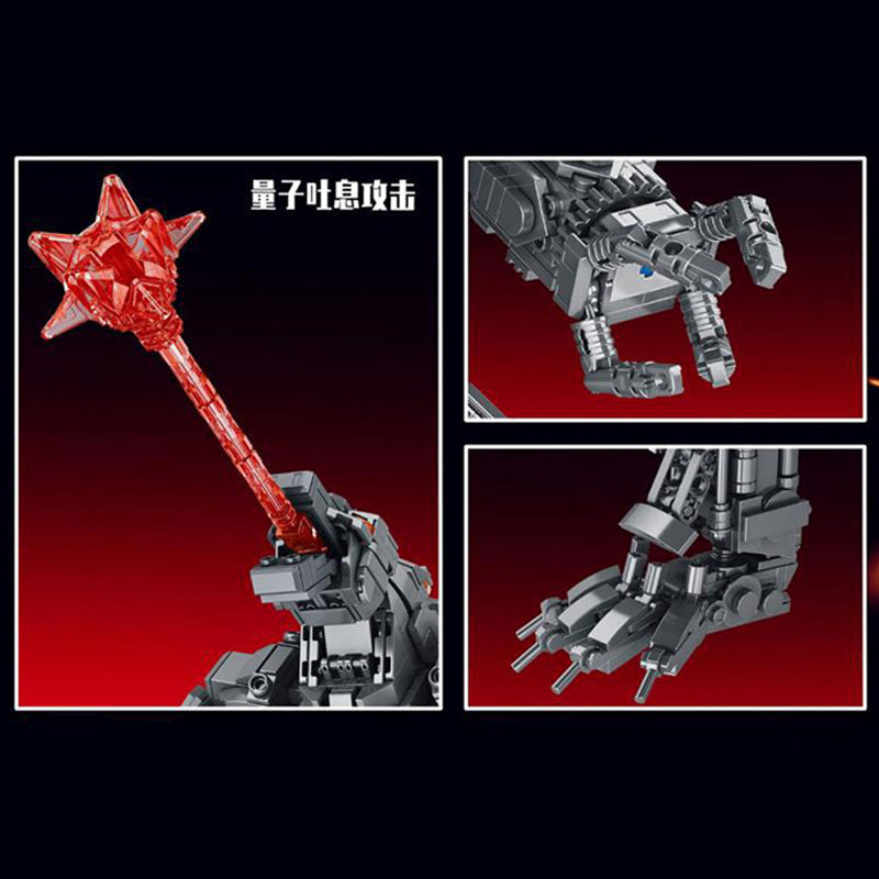 PANLOS 687003 Building blocks Movie 1908pcs bricks toys from China