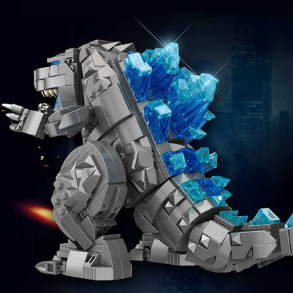 PANLOS 687301 Movie &amp; Game MONSTER Building Blocks 853pcs Bricks Toys From China Delivery.