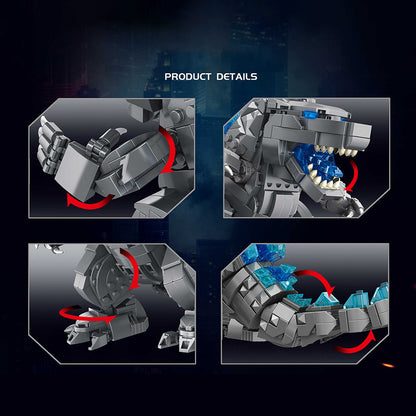 PANLOS 687301 Movie &amp; Game MONSTER Building Blocks 853pcs Bricks Toys From China Delivery.