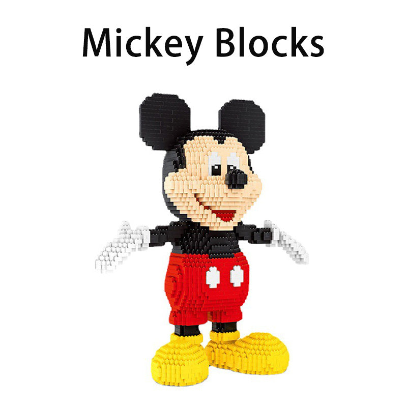 POGO 5001 Idea Cute Mickey Model building blocks 2500pcs bricks toy from China