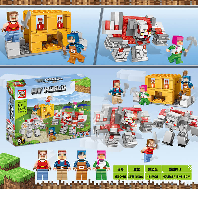 PRCK 63049 Minecraft: Redstone Raid