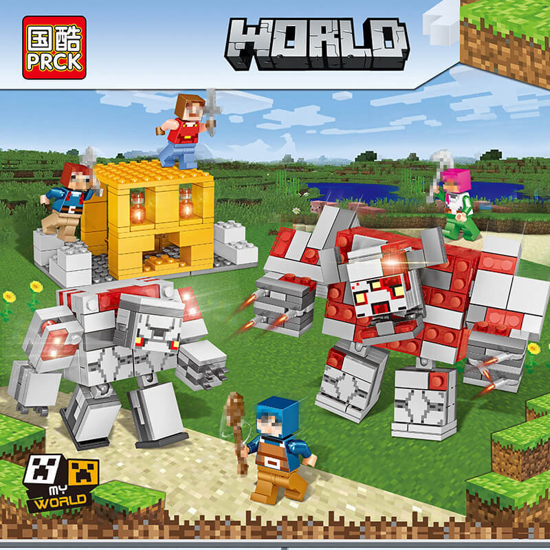 PRCK 63049 Minecraft: Redstone Raid