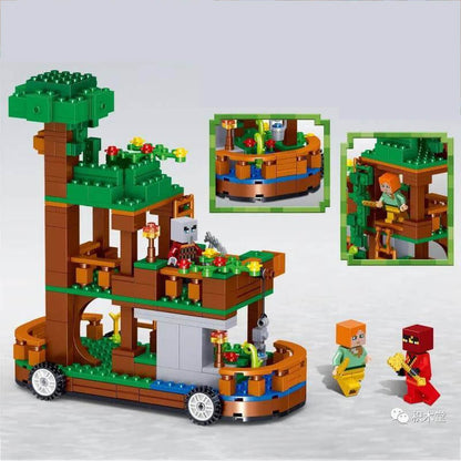 PRCK 63053 Minecraft: a mobile jungle fortress