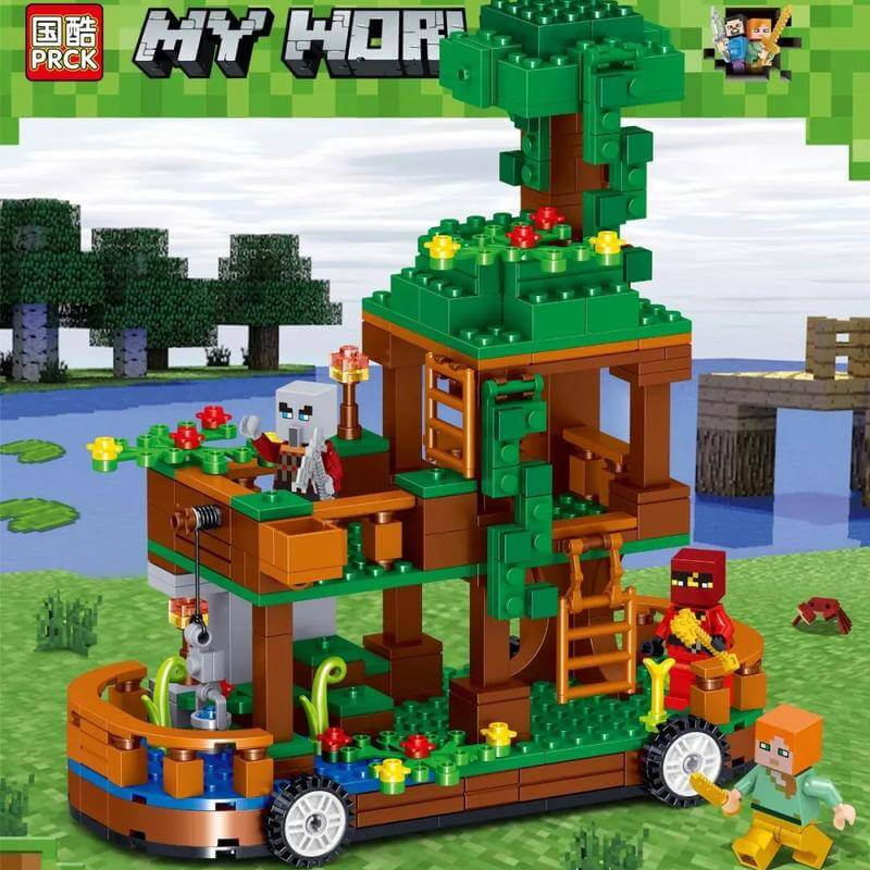 PRCK 63053 Minecraft: a mobile jungle fortress