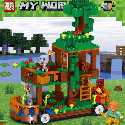PRCK 63053 Minecraft: a mobile jungle fortress