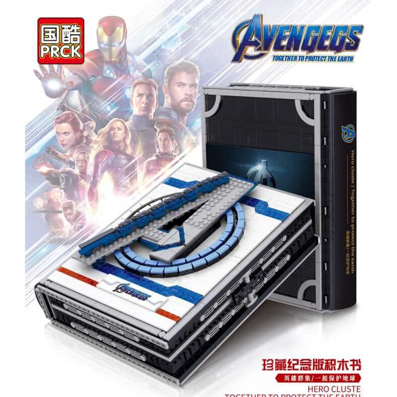 PRCK 64075 Avenger Super Heroes Collection Book