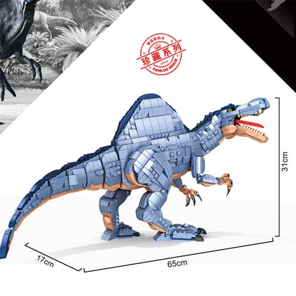 Panlos 611008 Spinosaurus Model Building Block 1790pcs Brick Toy from China