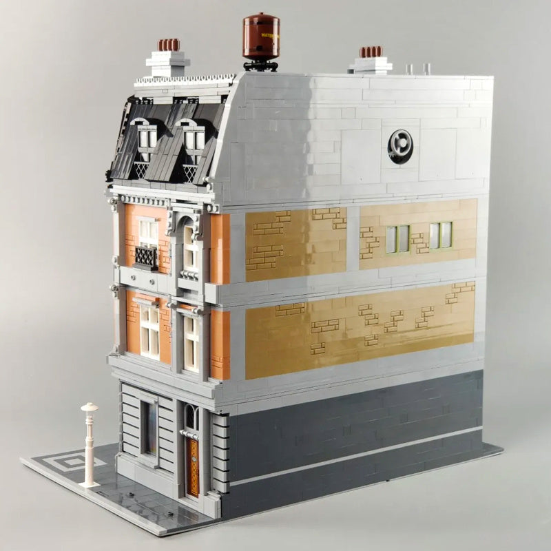 Panlos 613001 MOC Super Heros Doctor Strange's Sanctum Sanctorum 6564pcs Building Blocks From Europe 3-7 Days Delivery