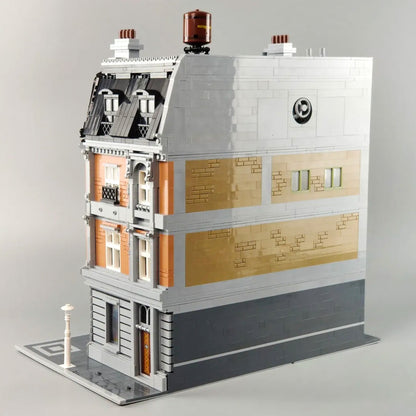 Panlos 613001 MOC Super Heros Doctor Strange's Sanctum Sanctorum 6564pcs Building Blocks From Europe 3-7 Days Delivery