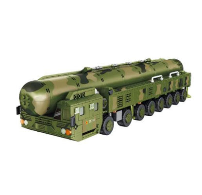 Panlos 639009 Military Weapon Series 1149pcs DF-41 Intercontinental Ballistic Missile Launching Vehicle Building Blocks Bricks