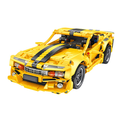 Panlos 675002 Moc Technical Remote Control DIY programming robot with Motor 901pcs bricks ship from China.