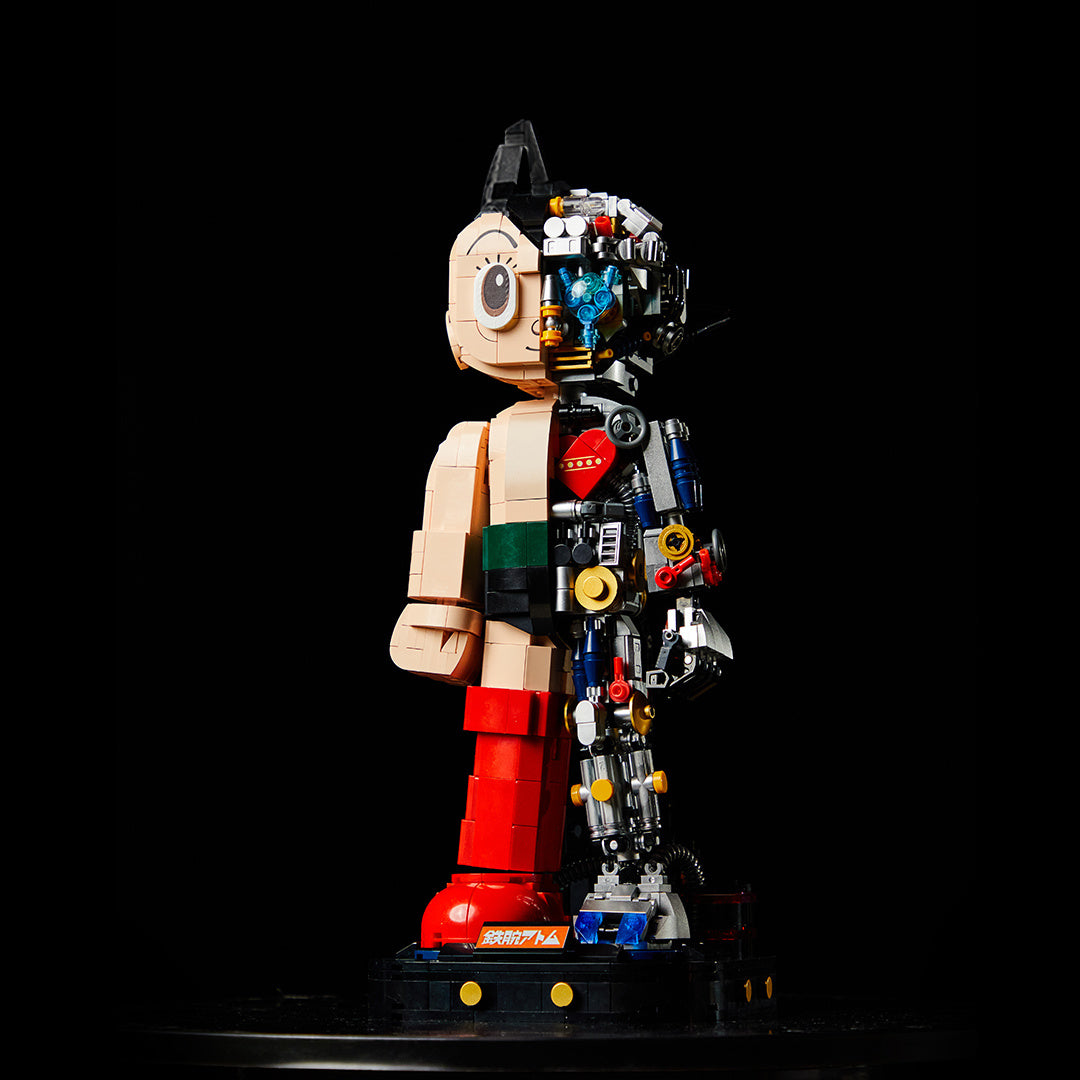 Pantasy 86203 Movie &amp; Game Bricks Astro Boy Mechanical Clear Ver Toys Building Blocks From China Delivery.