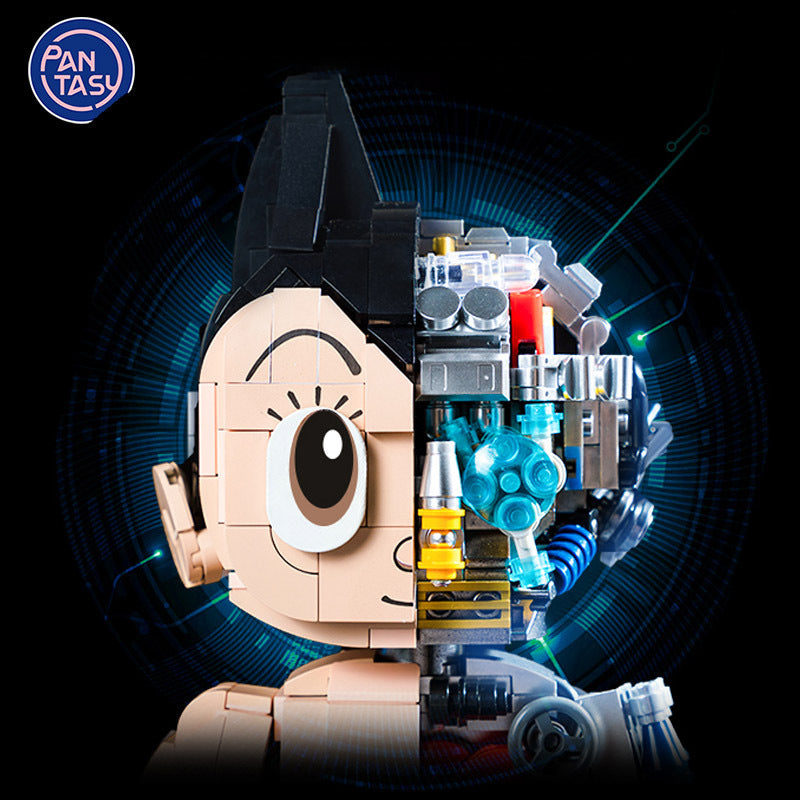 Pantasy 86203 Movie &amp; Game Bricks Astro Boy Mechanical Clear Ver Toys Building Blocks From China Delivery.