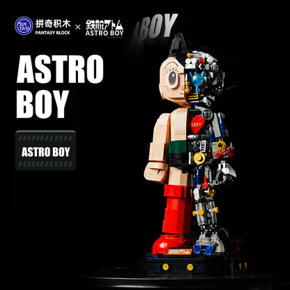 Pantasy 86203 Movie &amp; Game Bricks Astro Boy Mechanical Clear Ver Toys Building Blocks From China Delivery.