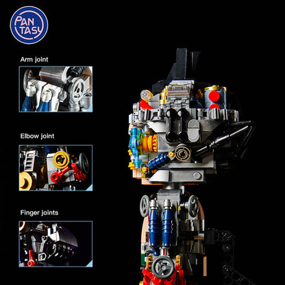 Pantasy 86203 Movie &amp; Game Bricks Astro Boy Mechanical Clear Ver Toys Building Blocks From China Delivery.