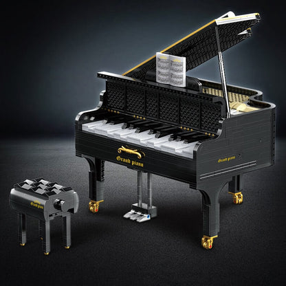 BUILO XQGQ-01D Piano Grand Bluetooth Control