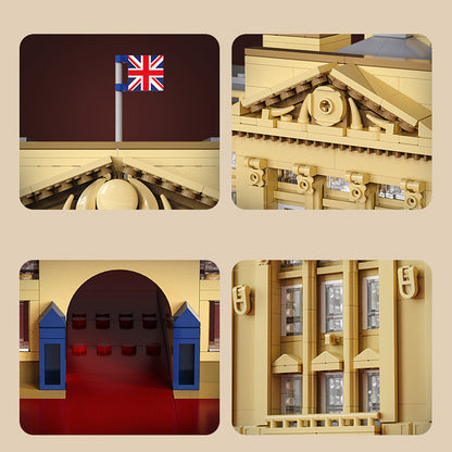 (Pre-sale Available on 20th Oct.)CADA C61501 UK Buildings BUCKINGHAM PALACE Building Blocks 5604pcs Bricks Toys From Europe 3-7 Days Delivery