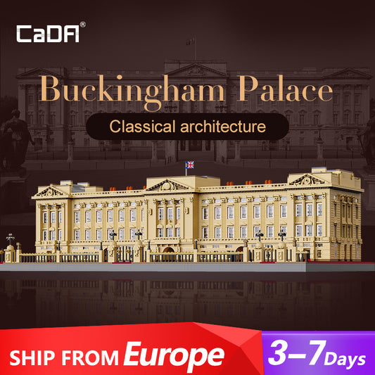 (Pre-sale Available on 20th Oct.)CADA C61501 UK Buildings BUCKINGHAM PALACE Building Blocks 5604pcs Bricks Toys From Europe 3-7 Days Delivery