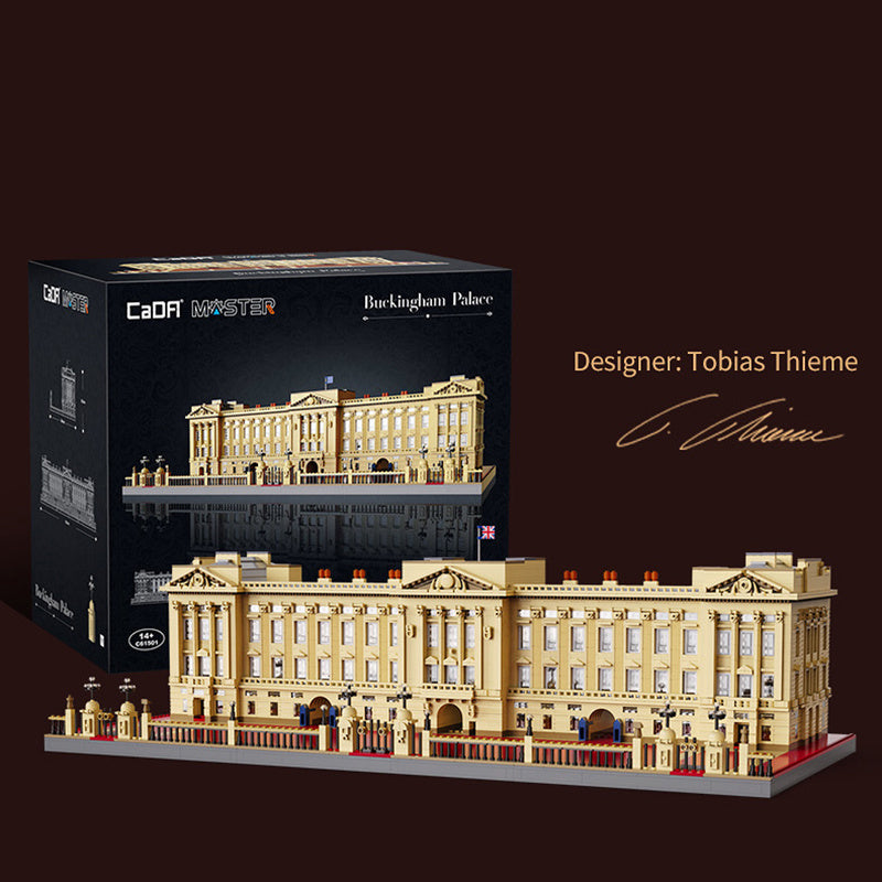 (Pre-sale Available on 20th Oct.)CADA C61501 UK Buildings BUCKINGHAM PALACE Building Blocks 5604pcs Bricks Toys From Europe 3-7 Days Delivery