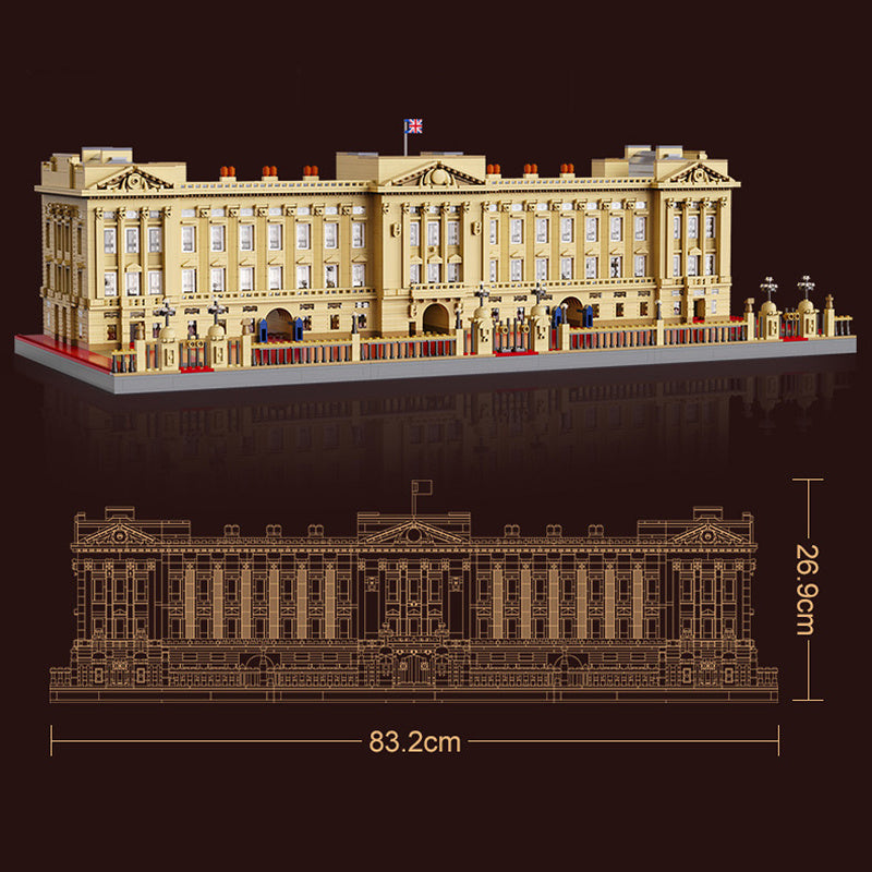 (Pre-sale Available on 20th Oct.)CADA C61501 UK Buildings BUCKINGHAM PALACE Building Blocks 5604pcs Bricks Toys From Europe 3-7 Days Delivery