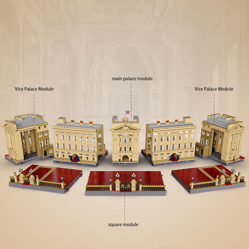 (Pre-sale Available on 20th Oct.)CADA C61501 UK Buildings BUCKINGHAM PALACE Building Blocks 5604pcs Bricks Toys From Europe 3-7 Days Delivery
