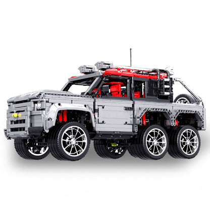 QI ZHI LE 23021 SUV Defender building blocks 2968 bricks Toys For Gift ship from China
