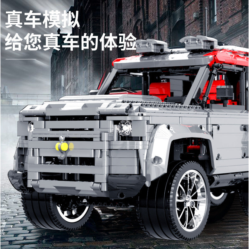 QI ZHI LE 23021 SUV Defender building blocks 2968 bricks Toys For Gift ship from China