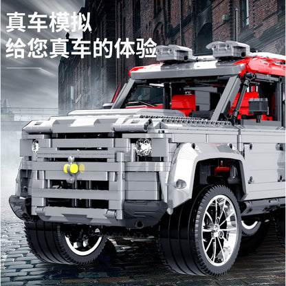 QI ZHI LE 23021 SUV Defender building blocks 2968 bricks Toys For Gift ship from China