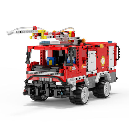 QIZHILE 6523 Technic Jetting Fire Engine Building block model Toy 1320pcs ship from China