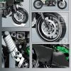 QIZHILE 85001 Kawasoki Super Motorbike