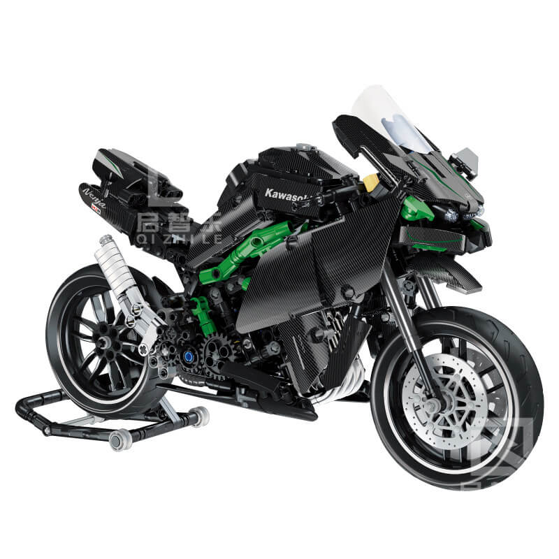 QIZHILE 85001 Kawasoki Super Motorbike