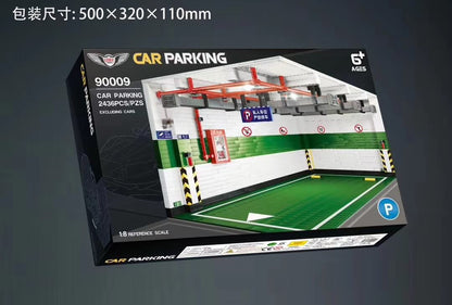 QIZHILE 90009 Garage Car Parking