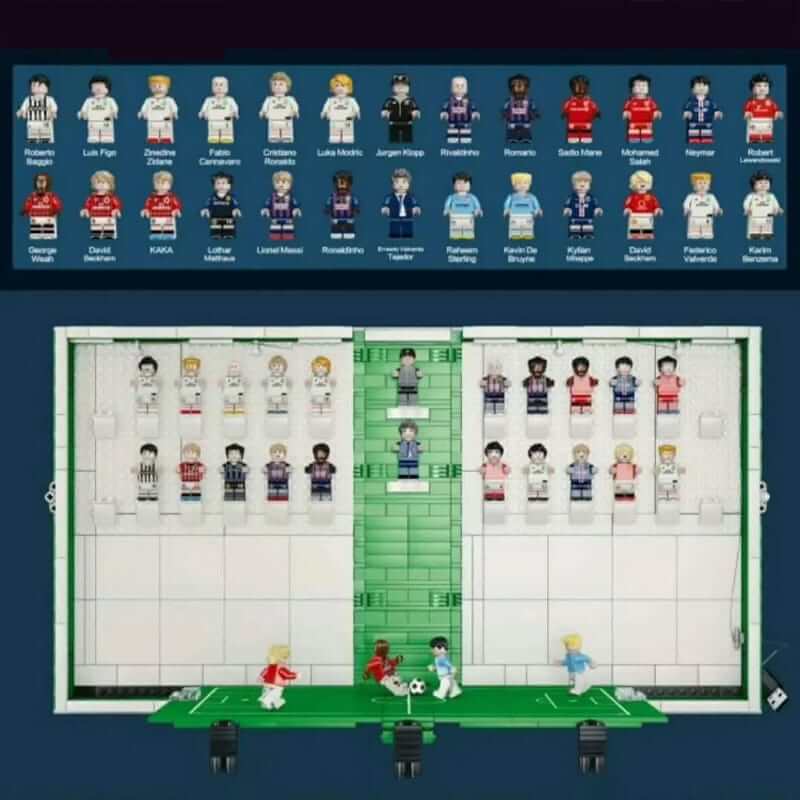 QIZHILE 90010 FIFA Football Book