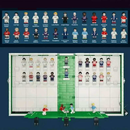 QIZHILE 90010 FIFA Football Book