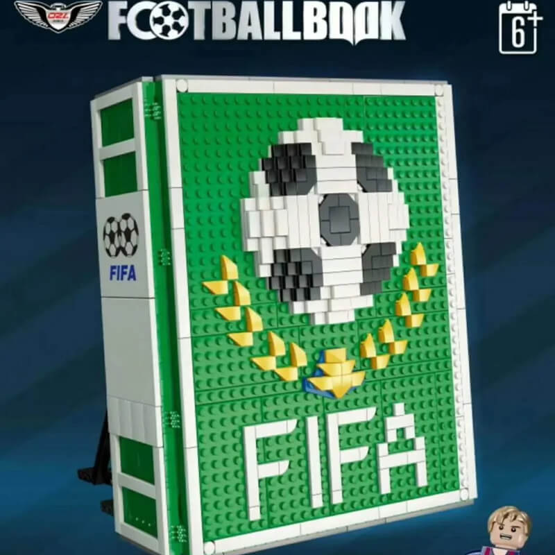 QIZHILE 90010 FIFA Football Book