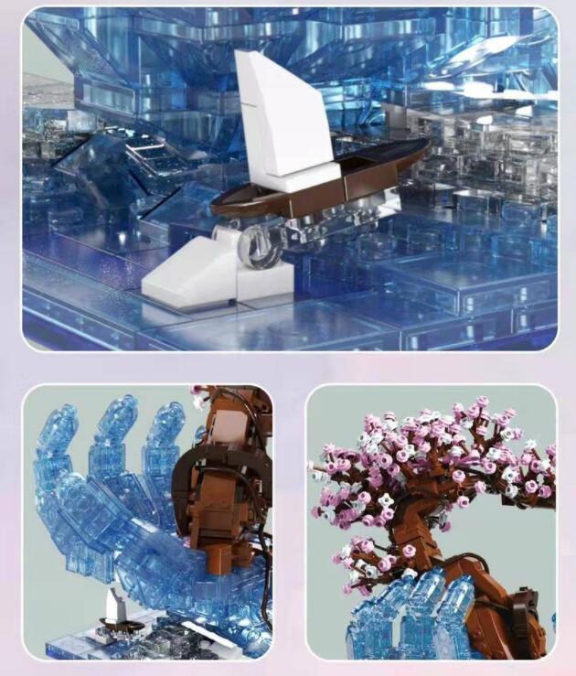 QIZHILE 92005 Creator Hardcome Manufact Building Blocks 1071pcs bricks toys from China