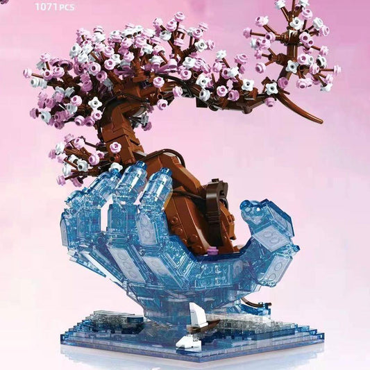 QIZHILE 92005 Creator Hardcome Manufact Building Blocks 1071pcs bricks toys from China