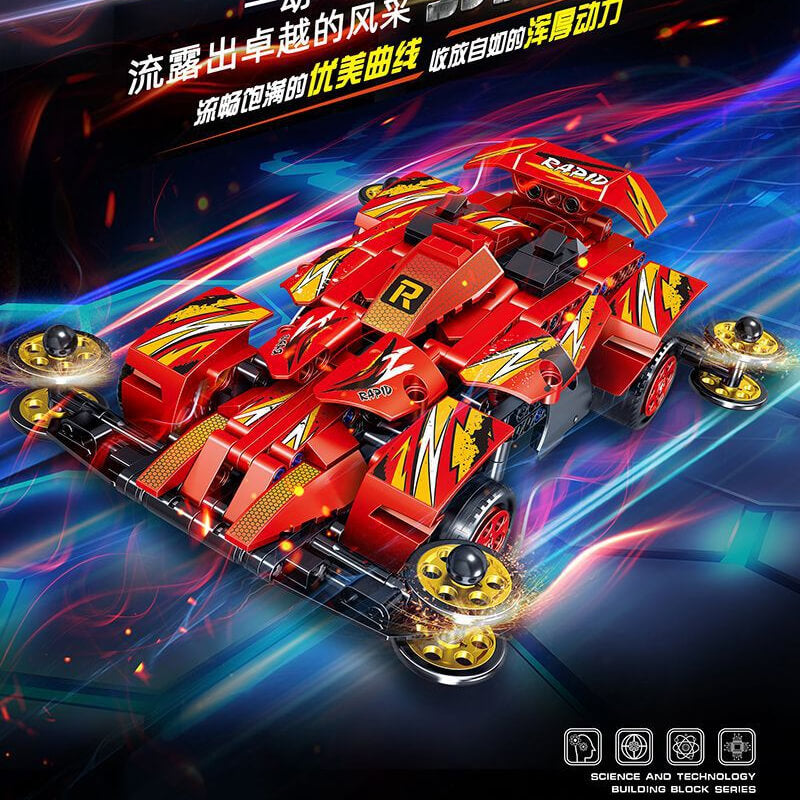 ZHEGAO QL0432-0437 Pull back four-wheel drive series