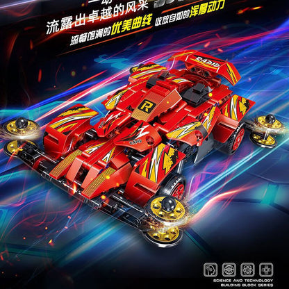 ZHEGAO QL0432-0437 Pull back four-wheel drive series