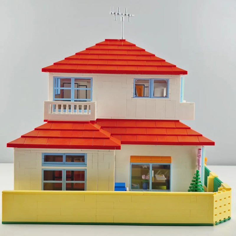 QMAN K20612 Movie &amp; Game Crayon xiao Xin's home Building Blocks Toys Bricks Gift From China Delivery.