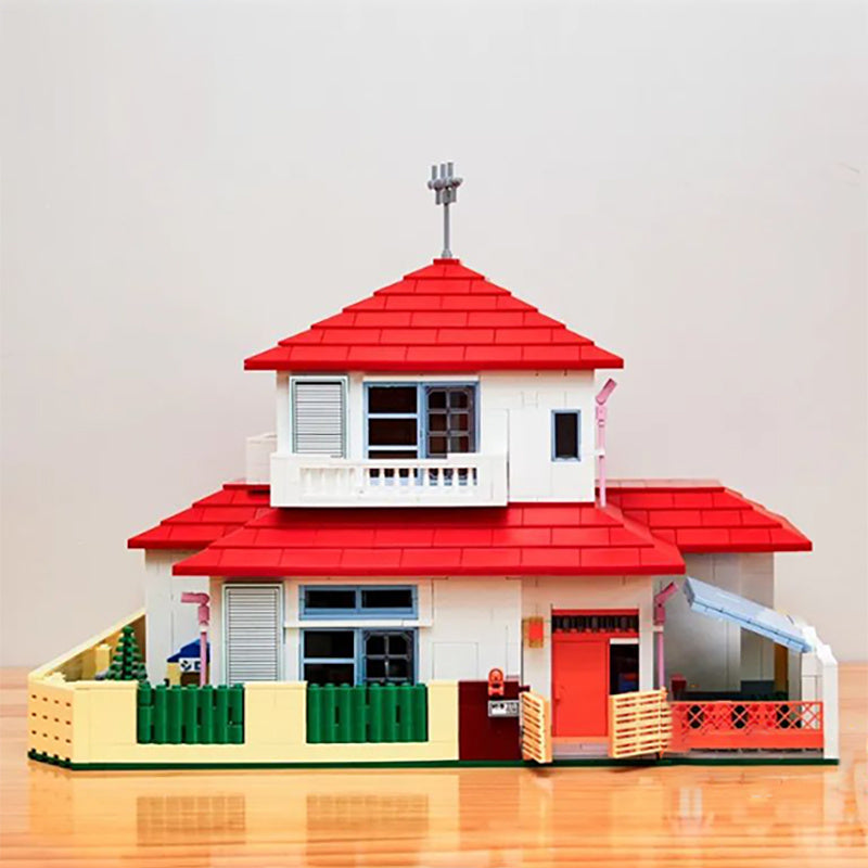 QMAN K20612 Movie &amp; Game Crayon xiao Xin's home Building Blocks Toys Bricks Gift From China Delivery.