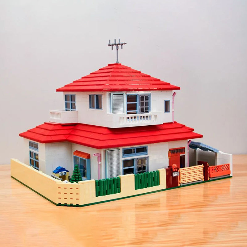 QMAN K20612 Movie &amp; Game Crayon xiao Xin's home Building Blocks Toys Bricks Gift From China Delivery.
