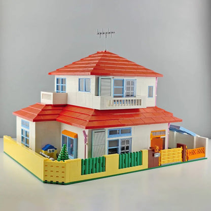 QMAN K20612 Movie &amp; Game Crayon xiao Xin's home Building Blocks Toys Bricks Gift From China Delivery.