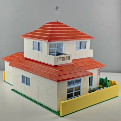 QMAN K20612 Movie &amp; Game Crayon xiao Xin's home Building Blocks Toys Bricks Gift From China Delivery.